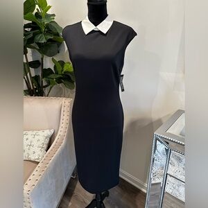Collared Sheath Dress